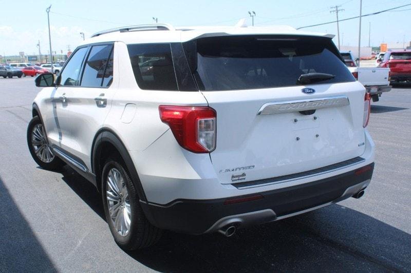 used 2020 Ford Explorer car, priced at $27,995