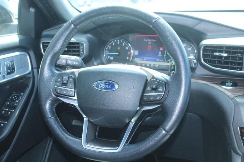 used 2020 Ford Explorer car, priced at $27,995