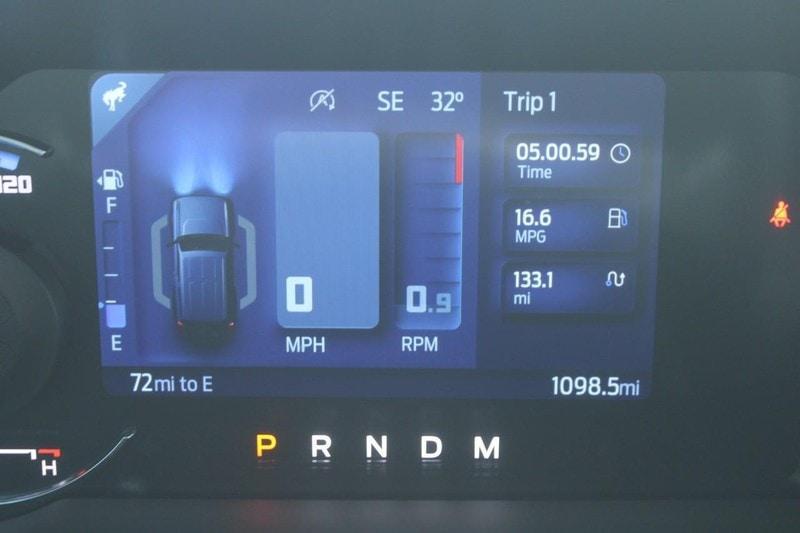 used 2024 Ford Bronco car, priced at $54,995
