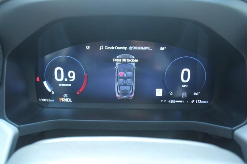 used 2025 Ford Explorer car