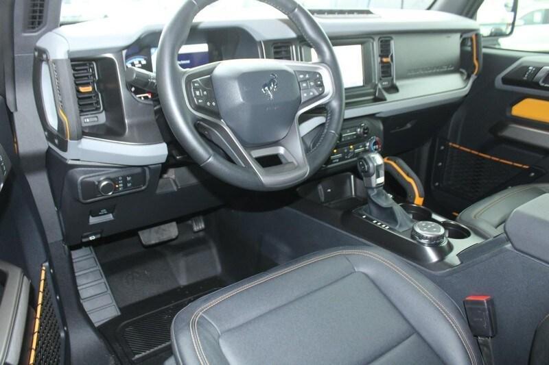 used 2021 Ford Bronco car, priced at $48,995