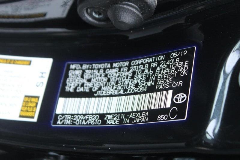 used 2020 Toyota Corolla Hybrid car