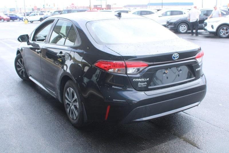 used 2020 Toyota Corolla Hybrid car