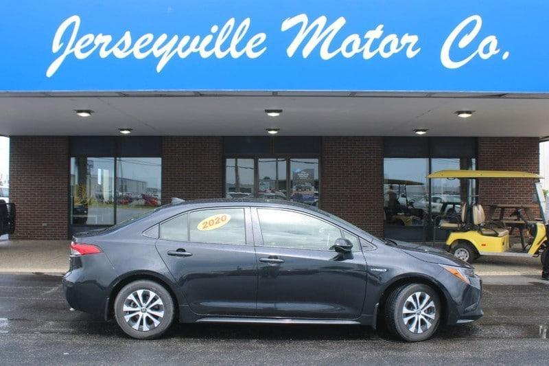 used 2020 Toyota Corolla Hybrid car