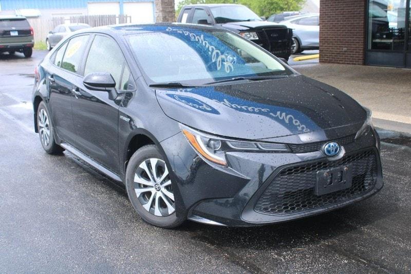 used 2020 Toyota Corolla Hybrid car