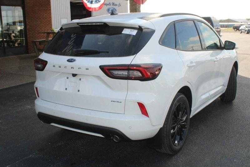 new 2025 Ford Escape car, priced at $40,076
