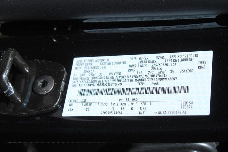 new 2025 Ford F-150 car, priced at $68,683