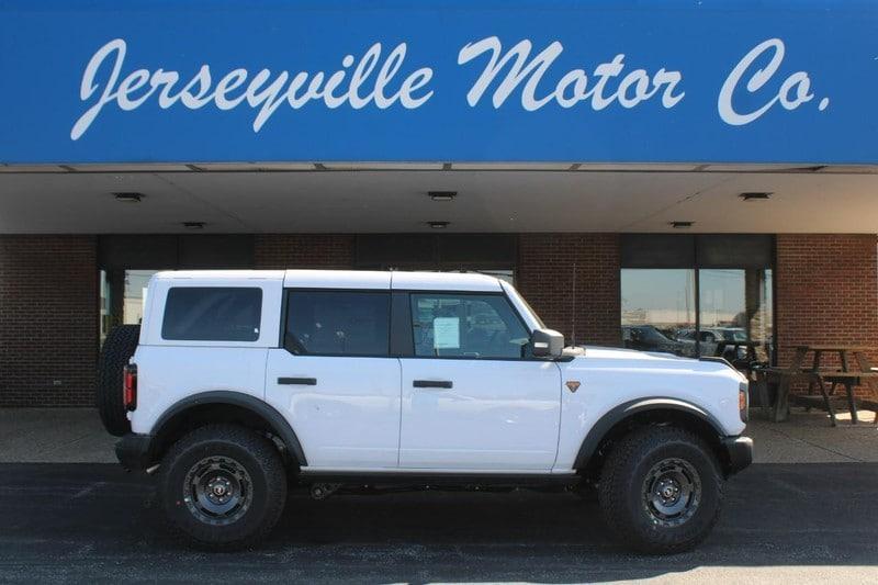 new 2025 Ford Bronco car, priced at $65,840