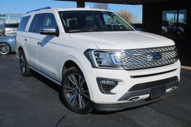 used 2021 Ford Expedition Max car, priced at $48,995