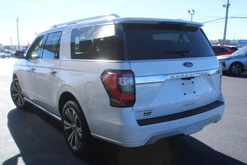 used 2021 Ford Expedition Max car, priced at $48,995