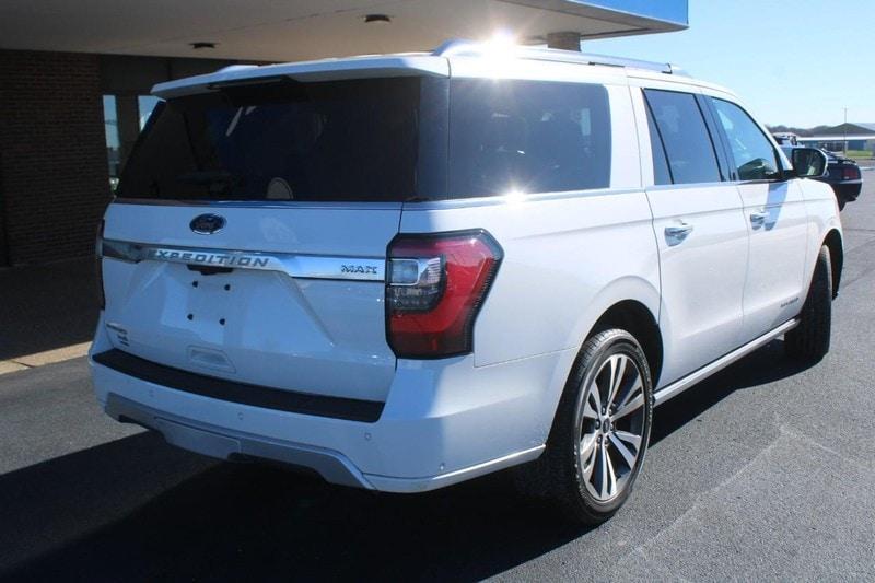 used 2021 Ford Expedition Max car, priced at $48,995