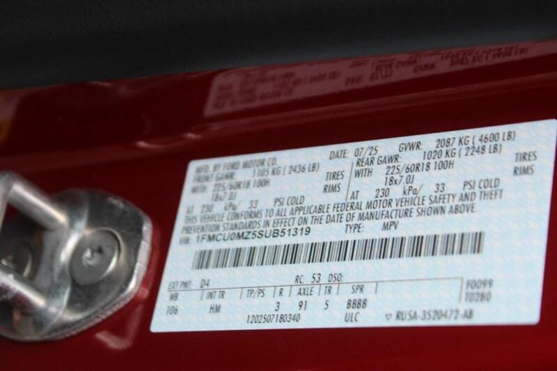 new 2025 Ford Escape car, priced at $34,145