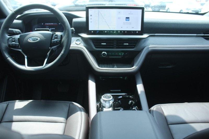 new 2025 Ford Explorer car, priced at $56,729