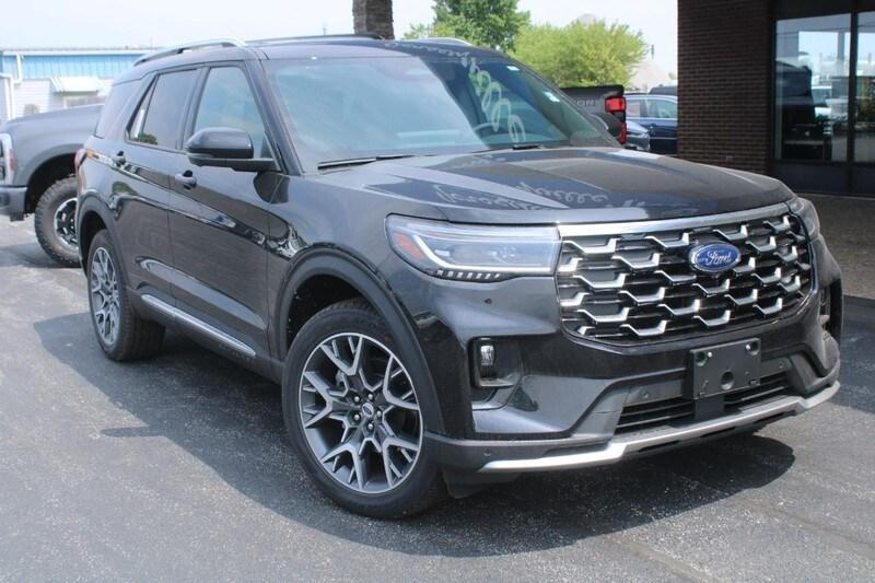 new 2025 Ford Explorer car, priced at $56,729