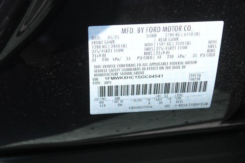 new 2025 Ford Explorer car, priced at $56,729