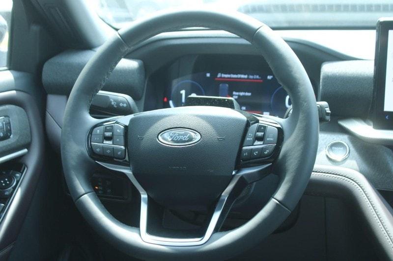 new 2025 Ford Explorer car, priced at $56,729