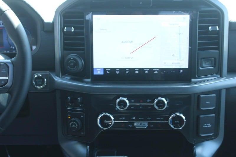 new 2025 Ford F-150 car, priced at $56,517