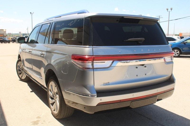 used 2022 Lincoln Navigator L car, priced at $65,995