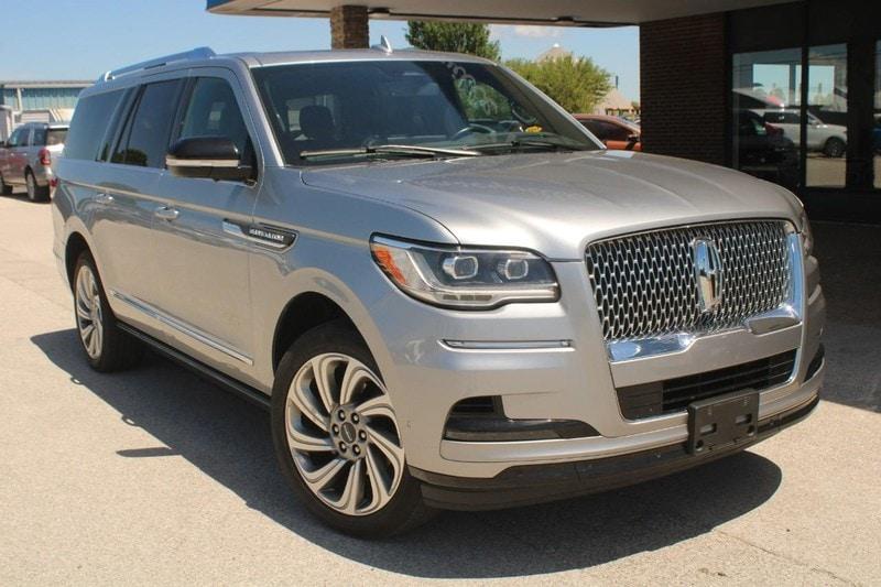 used 2022 Lincoln Navigator L car, priced at $65,995