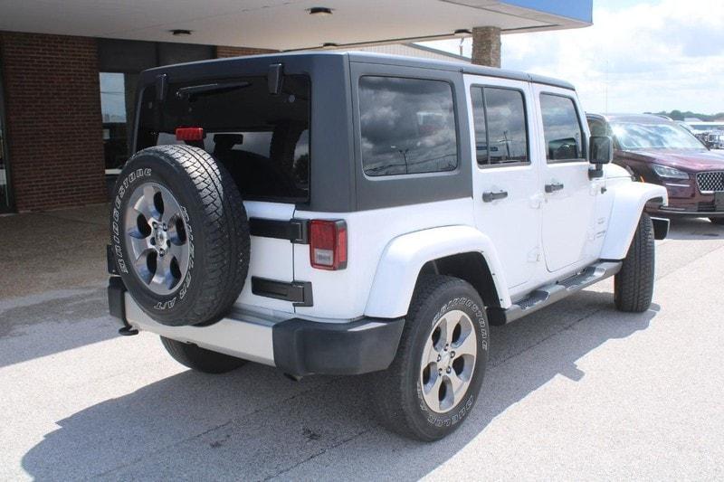 used 2018 Jeep Wrangler JK Unlimited car, priced at $26,995