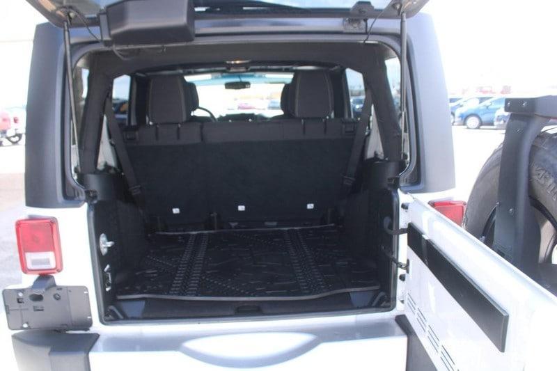 used 2018 Jeep Wrangler JK Unlimited car, priced at $23,495