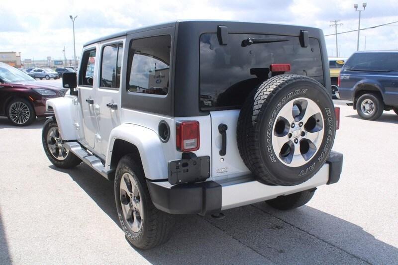 used 2018 Jeep Wrangler JK Unlimited car, priced at $26,995