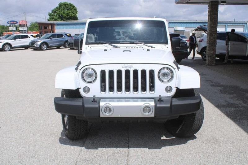 used 2018 Jeep Wrangler JK Unlimited car, priced at $26,995