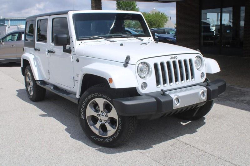 used 2018 Jeep Wrangler JK Unlimited car, priced at $23,495