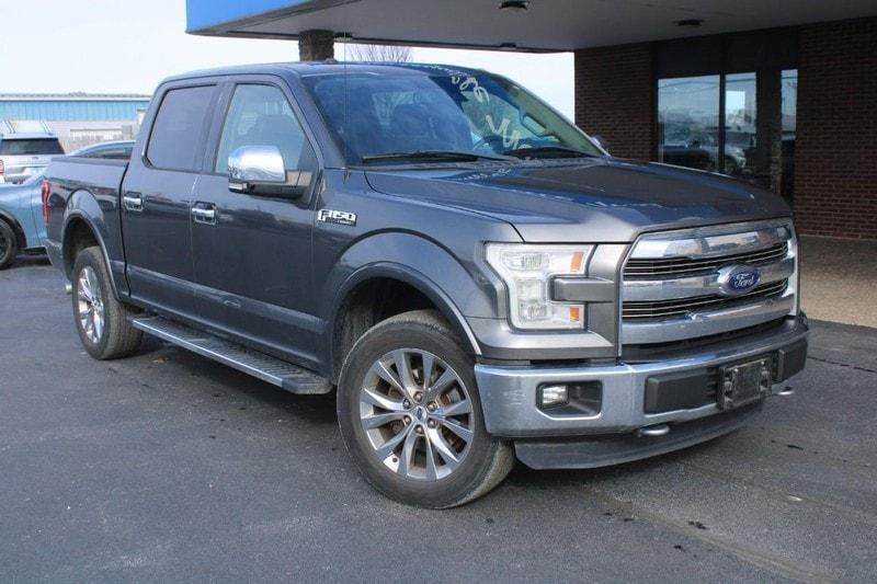 used 2016 Ford F-150 car