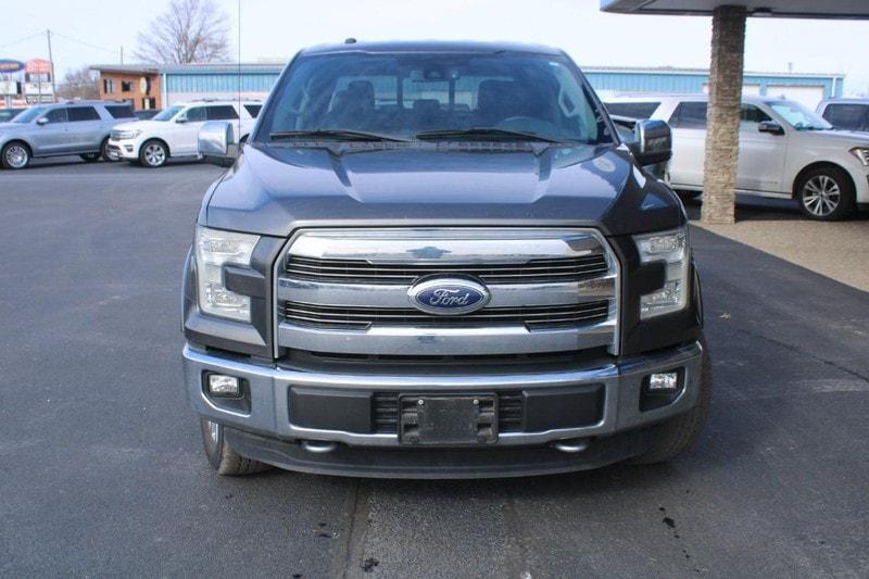 used 2016 Ford F-150 car