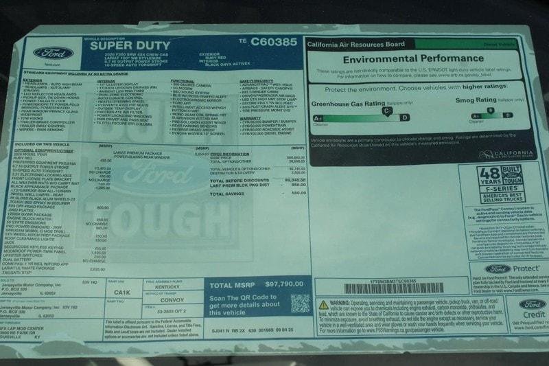 new 2026 Ford F-350 car, priced at $97,790
