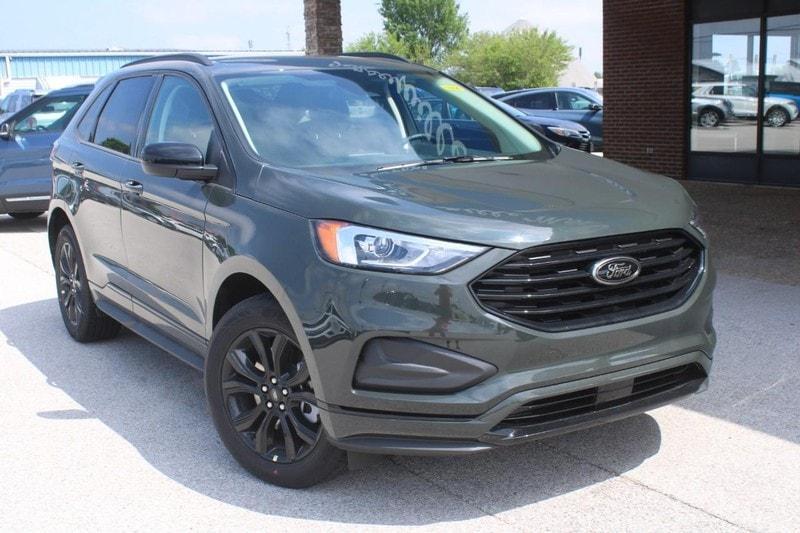 new 2024 Ford Edge car, priced at $40,528