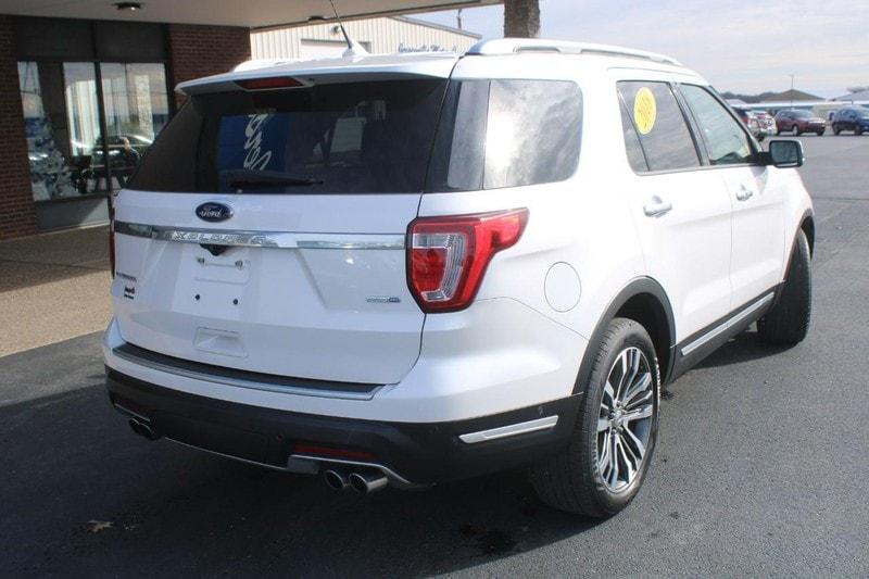 used 2018 Ford Explorer car