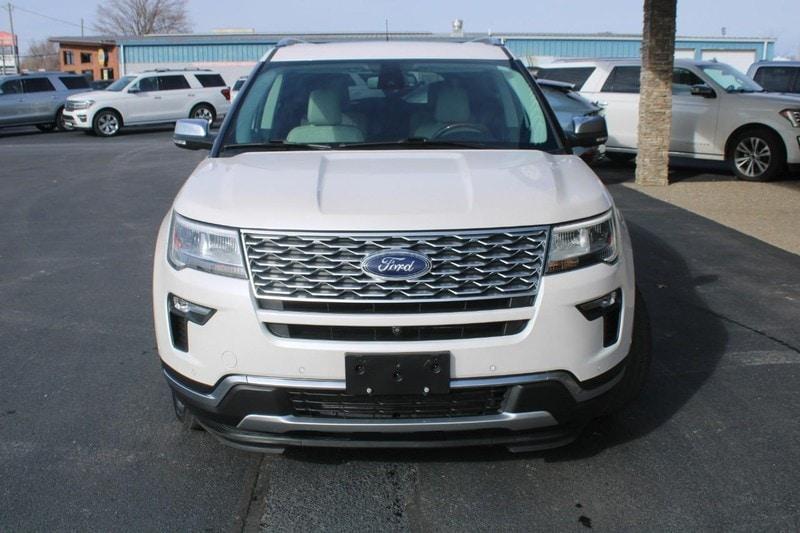 used 2018 Ford Explorer car