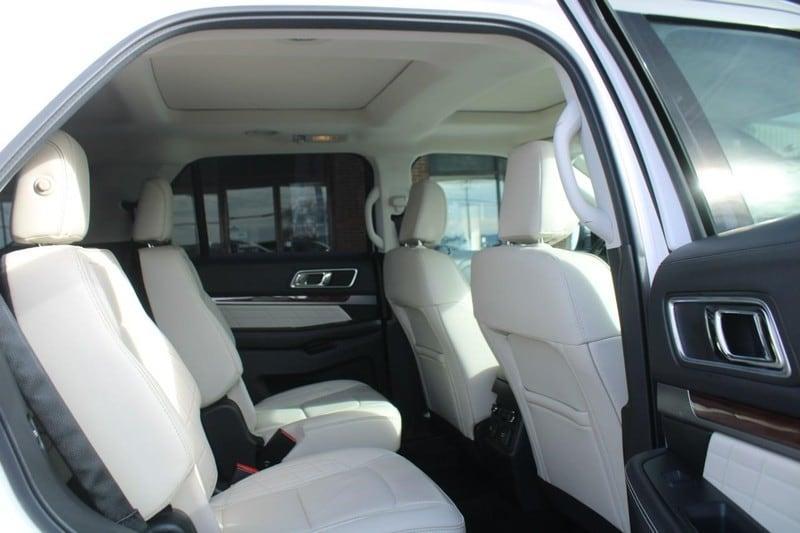 used 2018 Ford Explorer car