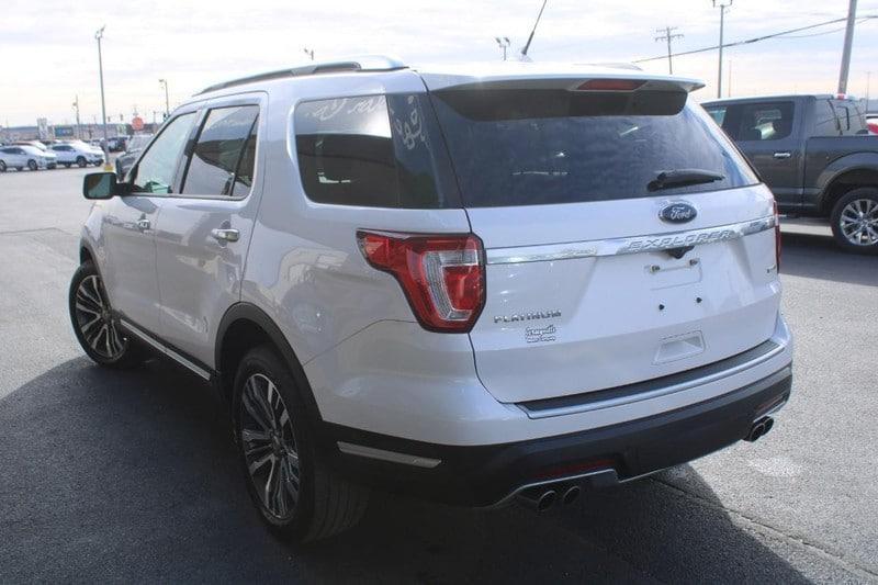 used 2018 Ford Explorer car