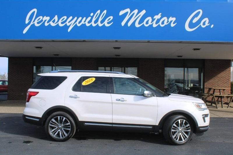 used 2018 Ford Explorer car