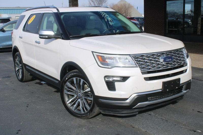 used 2018 Ford Explorer car