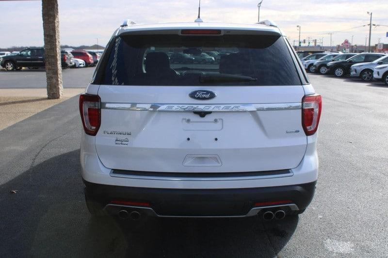 used 2018 Ford Explorer car