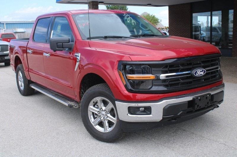 new 2024 Ford F-150 car, priced at $54,841