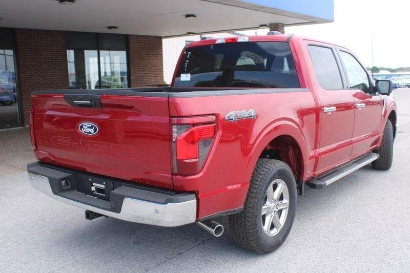 new 2024 Ford F-150 car, priced at $54,841