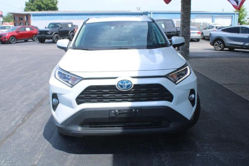 used 2021 Toyota RAV4 Hybrid car, priced at $28,995