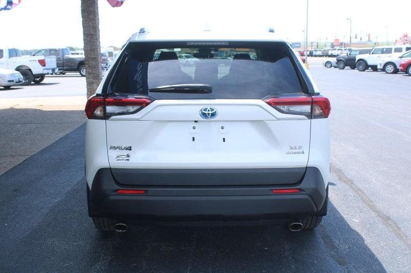used 2021 Toyota RAV4 Hybrid car, priced at $28,995