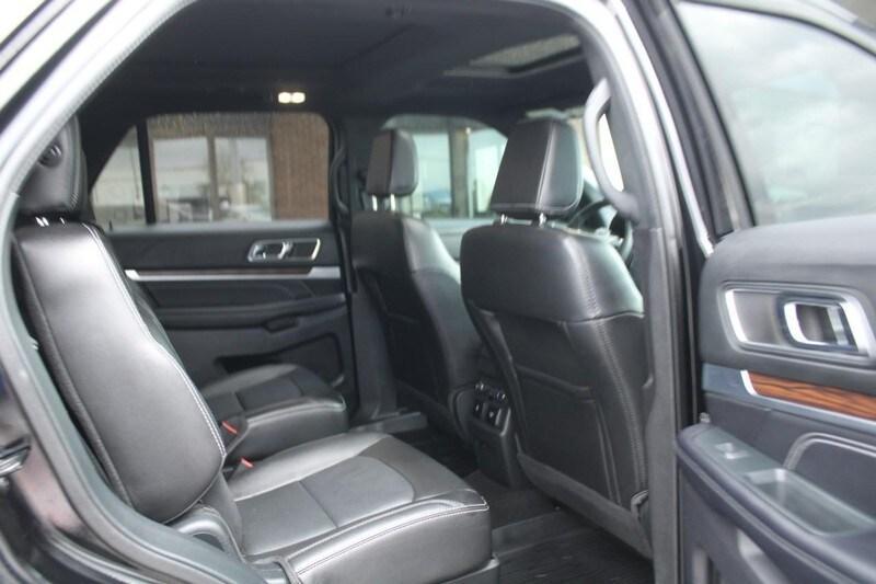 used 2018 Ford Explorer car, priced at $19,995
