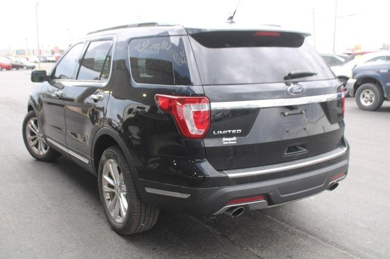 used 2018 Ford Explorer car, priced at $19,995