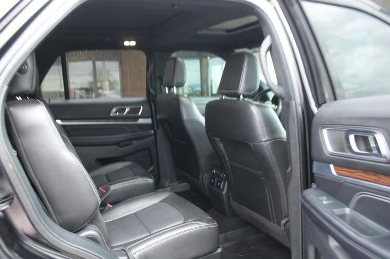 used 2018 Ford Explorer car, priced at $19,995