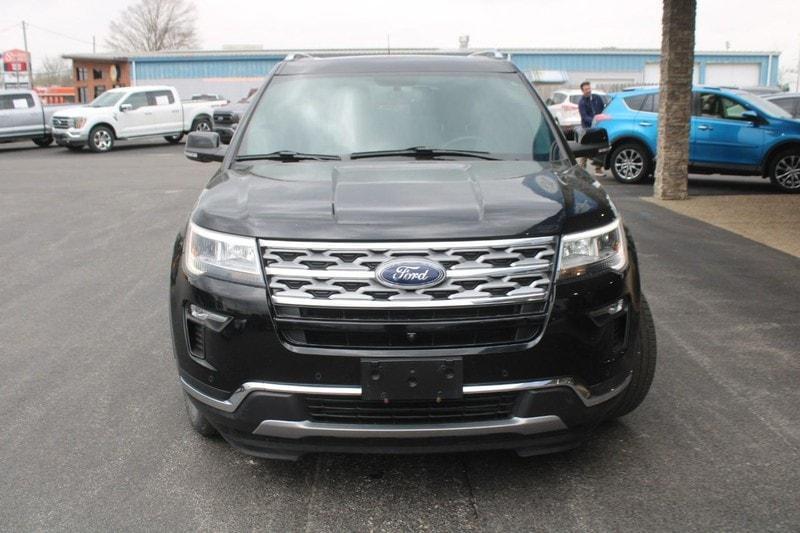 used 2018 Ford Explorer car, priced at $19,995