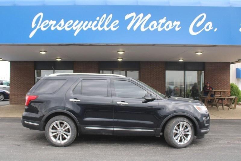 used 2018 Ford Explorer car