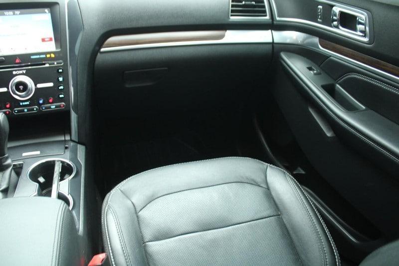 used 2018 Ford Explorer car, priced at $19,995