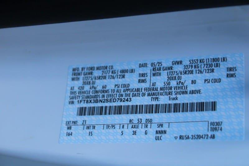 new 2025 Ford F-350 car, priced at $62,920